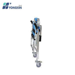Camilla de escalera de evacuación plegable para ambulancia, diseño moderno, silla de escalada hacia arriba y hacia abajo para uso hospitalario, popular de la Semana de la semana, de la semana, 2- - Product Image 2
