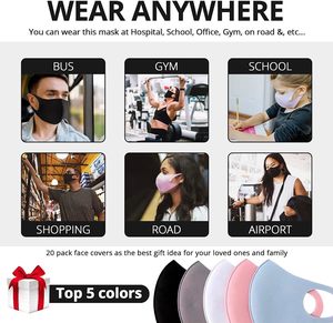 Nueva moda no porosa cara cubre enfriamiento Unisex deportes al aire libre máscara de cara completa máscara a prueba de viento - Product Image 5