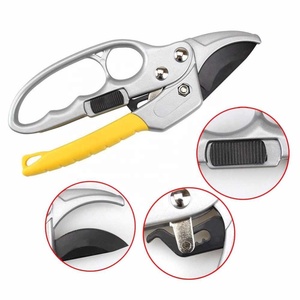 Attrezzi da giardino potatura taglio lavoro risparmio in acciaio ad alto tenore <span class=keywords><strong>di</strong></span> carbonio <span class=keywords><strong>forbici</strong></span> giardinaggio pianta tagliente rami potatori protezione <span class=keywords><strong>mano</strong></span> durevole - Product Image 2
