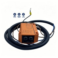 Sensor Inductivo Inmune a la Soldadura IIS205 Original, Nuevo, Sin Blindaje, de Largo Alcance, M12 IO-Link, para Automatización Industrial