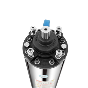 Bomba Sumergible de Acero Semi-Inoxidable 150QJ 6SP, Bomba de Pozo Profundo Llenada de Agua para Riego/Industrial - Product Image 5