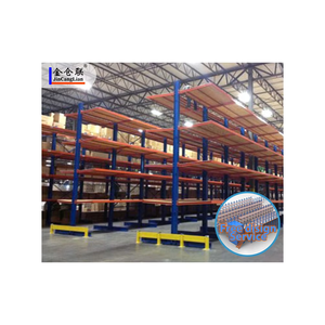 Système de rayonnage en acier industriel à cantilever pour bois, 5 niveaux, protection contre la corrosion, haute efficacité de stockage - Product Image 3