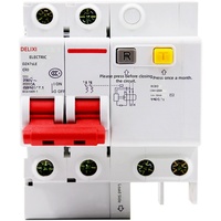 Dispositif de protection contre les courants résiduels Delixi DZ47SLE 32A, interrupteur de protection contre les fuites, distribution secondaire 16A, disjoncteur 1P, 2P/3P BCD