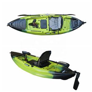 Vicking Professionnel Pêcheur <span class=keywords><strong>Kayak</strong></span>/Canoë Pédale Pêche <span class=keywords><strong>Kayak</strong></span> Pédales Siège Unique LLDPE Plastique CE <span class=keywords><strong>FOX</strong></span> Canoë 2 Ans de Garantie - Product Image 2