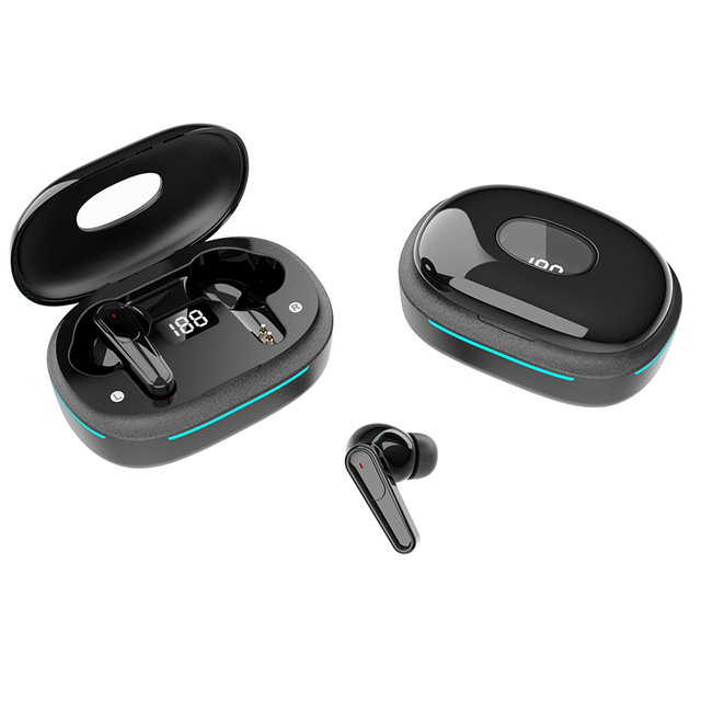 NEW BT Earbuds 5.4 TWS Wireless Headphones Earphone Earbuds Stereo Gaming Headset With Charging Box for Mobile Phone
