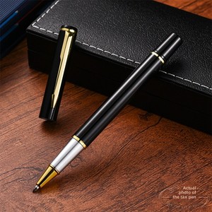 Bolígrafo de <span class=keywords><strong>gel</strong></span> de metal negro novedoso 801 al por mayor <span class=keywords><strong>tinta</strong></span> con logotipo personalizada para reuniones de negocios bolígrafos de firma publicitaria - Product Image 6