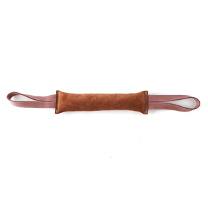 Großhandel Maßgefertigtes Rindsleder-Hundetrainingsspielzeug, Beiß- und Kau-Trainingszubehör für Arbeitshunde und Welpen, Hunde-Trainingsdummy - Product Image 4