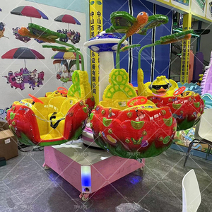 Produits chauds Avion électrique pour parc d'attractions Merry Go Round Carrousel musical pour enfants à vendre - Product Image 3