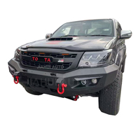 POUR HILUX VIGO CHAMP 2011-2014 BULL BAR PARE-CHOCS AVANT