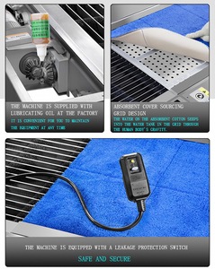 खाद्य स्टोर स्वच्छता स्टेशन के लिए उच्च गुणवत्ता पूरी तरह से स्वचालित कीटाणुशोधन उपकरण - Product Image 4