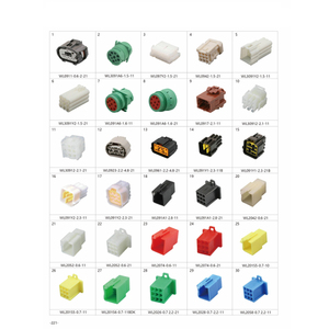 ขั้วต่อ <span class=keywords><strong>Mini</strong></span> <span class=keywords><strong>Universal</strong></span> <span class=keywords><strong>MATE</strong></span>-<span class=keywords><strong>N</strong></span>-<span class=keywords><strong>LOK</strong></span> แบบ 4 ขา รุ่น 172167-1 ตัวปลั๊กขนาด 4.14 มม. สำหรับแหล่งจ่ายไฟ - Product Image 4