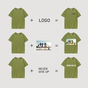 Fabricantes de Camisetas Personalizadas 100% algodón Camisetas De Hombre Camiseta <span class=keywords><strong>Oversize</strong></span> Dropped Shoulder Plain Blank Camisetas De Hombre - Product Image 5