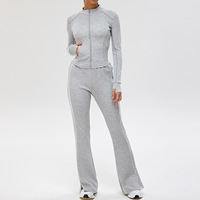 Ensemble de survêtement pour femmes grande taille 2026, veste de sport à fermeture éclair, pantalon à cordon de serrage taille haute, vêtements de sport, ensemble de survêtement 5 pièces