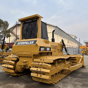 Bulldozer sur chenilles puissant d'occasion Caterpillar D7G D7H D7R D6D D6G D6H D8R D5H D8K D5K D5G – Équipement de haute qualité - Product Image 3