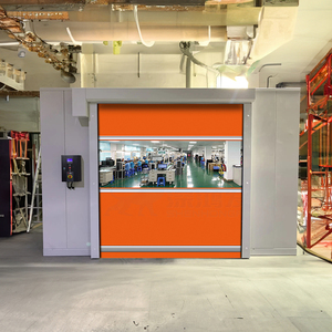 <span class=keywords><strong>Porte</strong></span> à enroulement rapide en PVC au design moderne pour salle blanche |   <span class=keywords><strong>Porte</strong></span> rapide industrielle automatique - Product Image 4