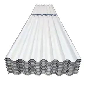 China factory square corrugated roofing steel sheet painted 2" deep galvanized plate