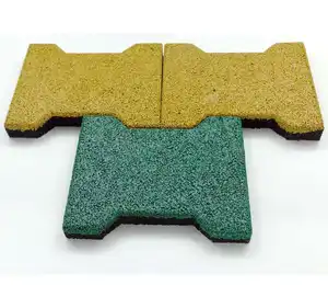 Dalles en caoutchouc antidérapantes pour écuries <span class=keywords><strong>de</strong></span> chevaux, parcs <span class=keywords><strong>de</strong></span> jeux extérieurs et jardins - Product Image 5