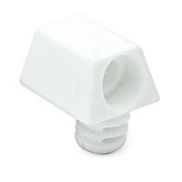 Support de montage direct trapézoïdal en nylon blanc