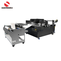 Printer Format Besar Single Pass 215mm/430mm/645mm/860mm/1075mm/1290mm Printer Poster Gulungan Kertas Dengan Printhead HP
