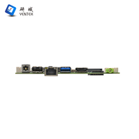 Placa Base ARM Sin Ventilador Rockchip RK3568B2 Quad Core LPDDR4 2G 4G EMMC 16G 32G 2 COM LAN Android Ubuntu Debian TF SIM