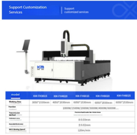 Découpeuse laser à fibre CNC haute puissance |   Machine automatique à grande échelle pour le métal/alliage/acier inoxydable/cuivre/aluminium
