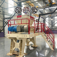 Broyeur de ferraille automobile en aluminium, concasseur de métaux, broyeur de déchets métalliques, broyeur de fer industriel