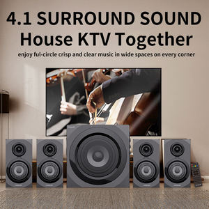 Ensemble audio home cinéma haute performance avec caisson de basses puissant et lecture multi-entrées pour le divertissement en salon - Product Image 3