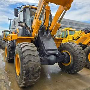 Chargeuse sur pneus Liugong CLG862H 6 tonnes en bon état à vendre - Product Image 3