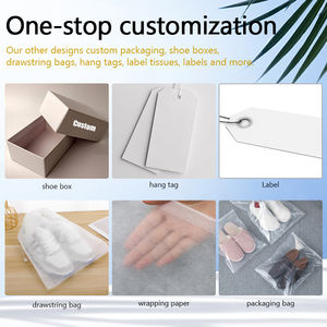 Хит продаж, WX-1 Мужская Высококачественная дышащая обувь для скейтборда, оптовая продажа, дешевая цена, модная вязаная обувь для скейтборда - Product Image 2