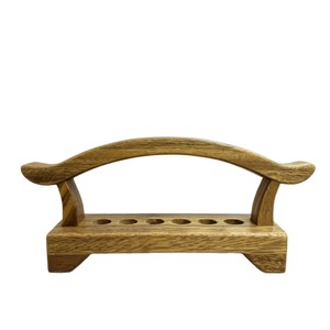 Oogishido Walnut <b>Tea</b> <b>Set</b> Stand Six Gentlemen Tools <b>Tea</b> Accessories Storage Holder For <b>Tea</b> Ceremony - Product Image 3