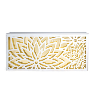Luxury Gold Stainless Steel <strong>Outside</strong> Party Modern <strong>Bar</strong> Counter Design Cocktail Table - Product Image 6
