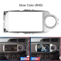 Autoradio 2 din Android 9 pouces pour Toyota 2012-2018 Yaris Vitz