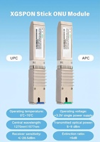 Yunvo 10G XGSPON ONT Stick SC/APC Gestión Web Firmware 8311 para FTTH