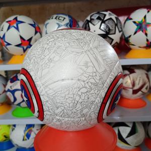 Ballon de football officiel 2026, sans couture, durable, haute qualité, intérieur/extérieur, taille 5, matériau PU - Product Image 4