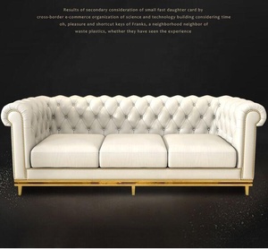 Di alta Qualità di lusso <span class=keywords><strong>moderno</strong></span> in metallo ottone miglior <span class=keywords><strong>blu</strong></span> divano in pelle set di mobili <span class=keywords><strong>soggiorno</strong></span> - Product Image 6