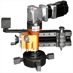 Máquina de procesamiento de superficies de bridas WFS1000 para bridas de 160-1000 mm, rango de montaje interno de 158-820 mm - Product Image 4