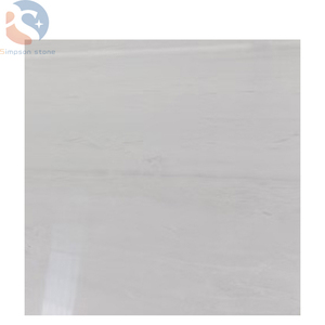 <span class=keywords><strong>Peirce</strong></span> de mármol blanco Piedra natural azulejo de la pared para decoración interior losa de mármol precio - Product Image 1