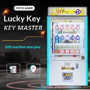 ตุ๊กตาหมีน่ารักใหม่สำหรับเครื่องเกมหยอดเหรียญเด็ก ของเล่นฮาร์ดแวร์และอะคริลิค >3 ปี - Product Image 2