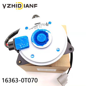 มอเตอร์พัดลมหม้อน้ำระบบระบายความร้อน163630T070 16363-0T070 168000-2630สำหรับ Toyota Corolla ZRE152 2007-2013 - Product Image 3