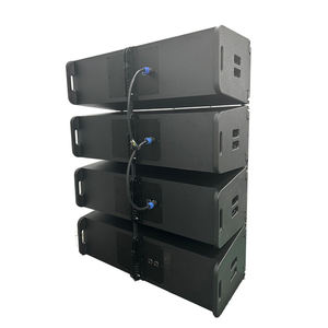 Système d'enceintes linéaires double de 12 pouces Grand système d'enceintes linéaires extérieures Système de sonorisation linéaire haute puissance - Product Image 6