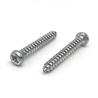 Vis en acier inoxydable laiton en acier au carbone SS304 torx/pan/plat/tête hexagonale assortiment de vis autotaraudeuses vis à bois
