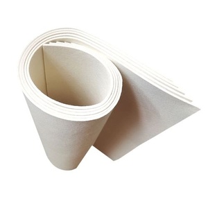 Rouleaux de feutre 100% laine, résistants à l'abrasion, anti-odeur, légers, blanchis, pressés, usage industriel, tailles personnalisables - Product Image 1