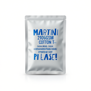 T-Shirt Unisex 210GSM 100% Cotone, Casual, Traspirante, Resistente, con Stampa DTF, Maglietta da Uomo - Product Image 2