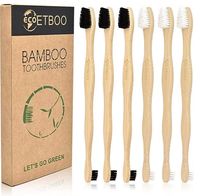Brosse à dents en bambou Double face pour chien, accessoire de nettoyage des dents pour animaux domestiques, pour chiot, pour petits et grands félins, vente d'usine, nouveau produit