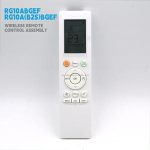 Control Remoto Inalámbrico RG10A(B2S)BGEF para Unidades Interiores VRF de la Serie Midea Carrier, Piezas de Aire Acondicionado Nuevas y Originales - Product Image 1