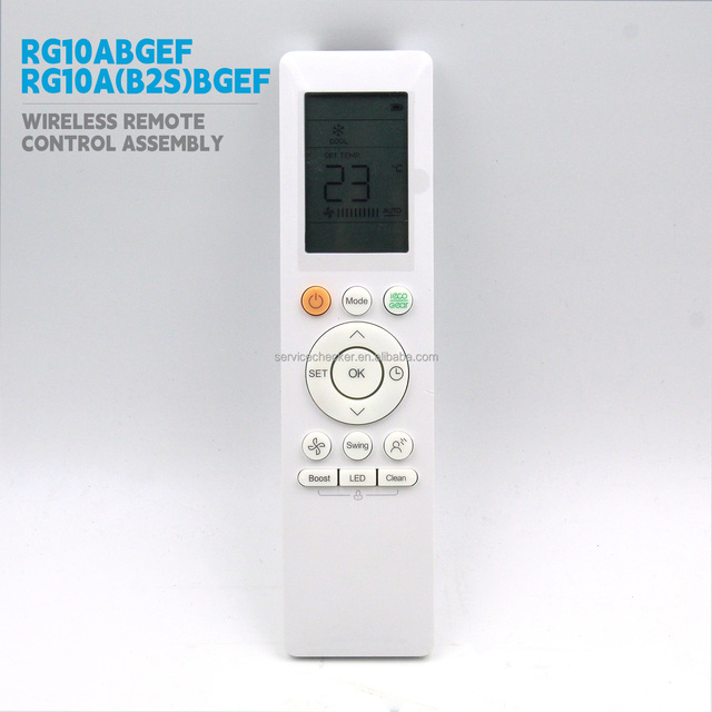 WIRELESS Remote Control Assembly RG10A(B2S)BGEF for Midea Carrier Series VRF Indoor Unit air Conditioners Parts New AndOriginal