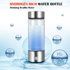 Regalos creativos <span class=keywords><strong>para</strong></span> clientes, máquina ionizadora de agua de hidrógeno portátil, <span class=keywords><strong>taza</strong></span> de Salud de vidrio, es posible personalizar logotipos y frases - Product Image 4