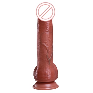 Nouveau Vibrateur Électrique Télescopique Chauffant Grand Dildo pour Femme, Meilleure Vente en Europe - BJD-E018 - Product Image 5