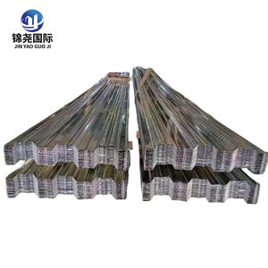 Le pont en acier ondulé de Decking en métal lambrisse les biens résistants au <span class=keywords><strong>feu</strong></span> de plate-forme de plancher en métal pour des applications de bâtiment commercial - Product Image 1