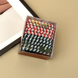 10 ชิ้น/ชุด ยางรัดผม<span class=keywords><strong>ส</strong></span>ีผ<span class=keywords><strong>ส</strong></span>มสไตล์ฝรั่งเศส ยืดหยุ่น<span class=keywords><strong>ส</strong></span>ูง บรรจุกล่อง ที่คาดผม <span class=keywords><strong>ส</strong></span>ายรัดผม<span class=keywords><strong>หนัง</strong></span> อุปกรณ์เ<span class=keywords><strong>ส</strong></span>ริมผม ขายส่ง - Product Image 5